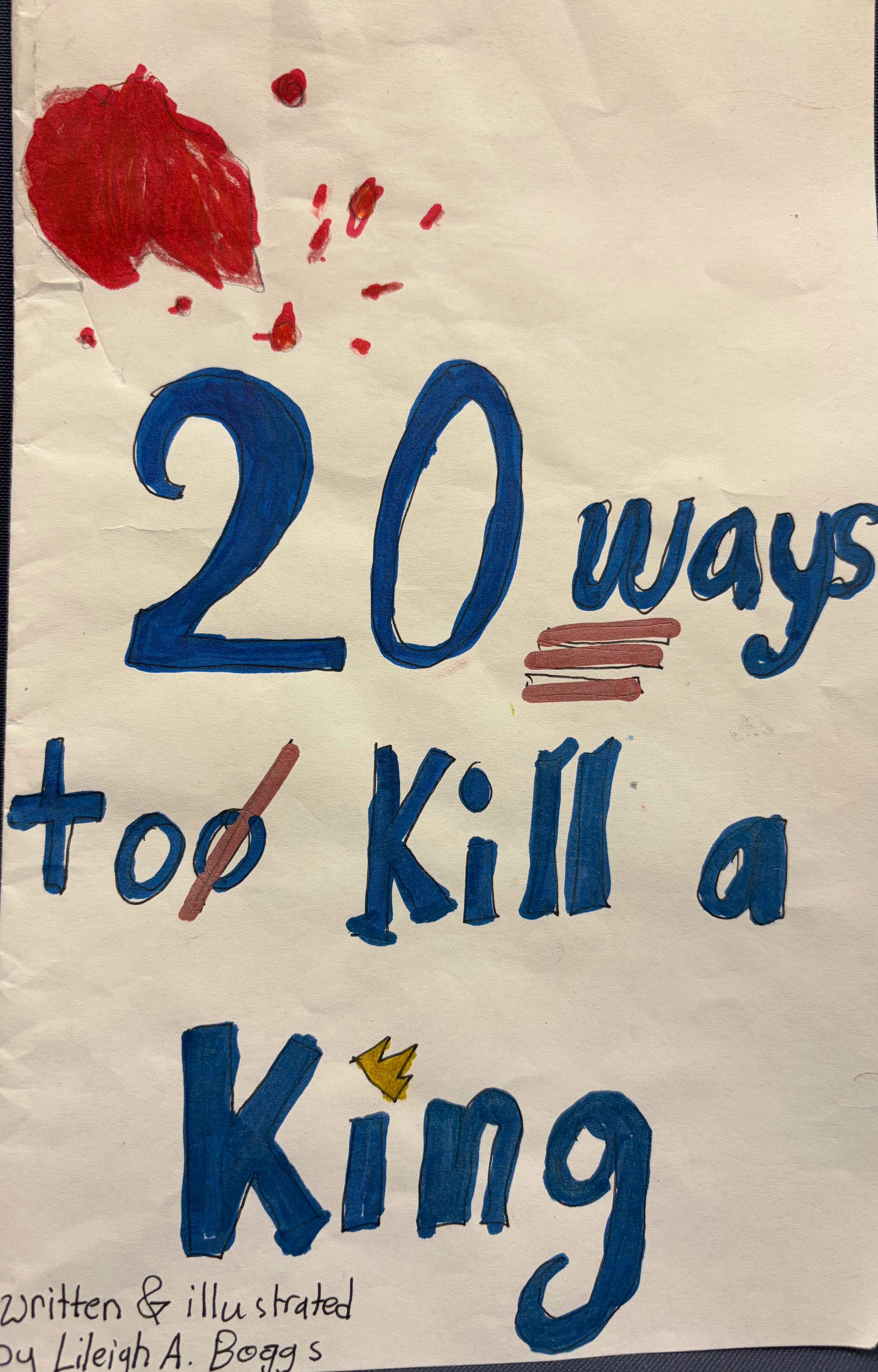 Cover - 20 Ways to Kill a King